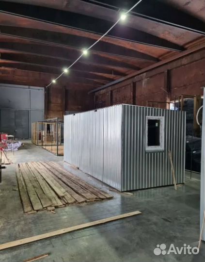 Бу строительные вагончики 64