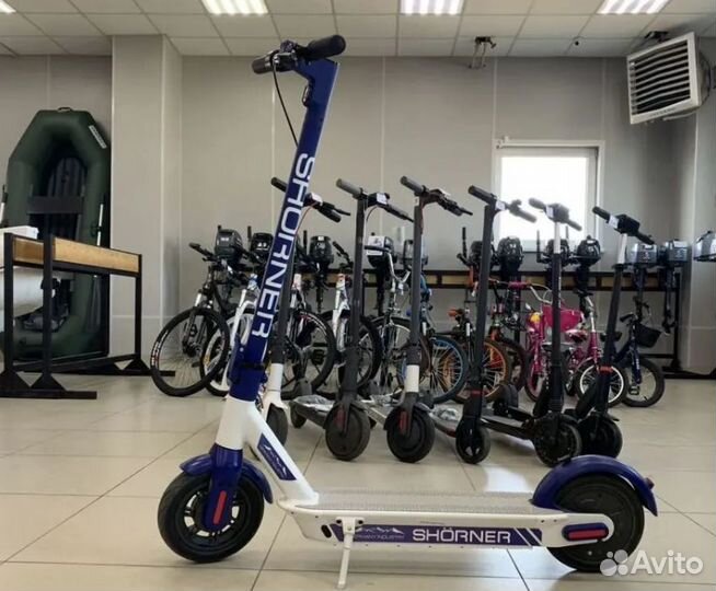 Электросамокат Shorner x11 pro