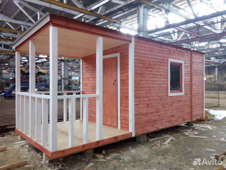 Сборщик бытовок на производство