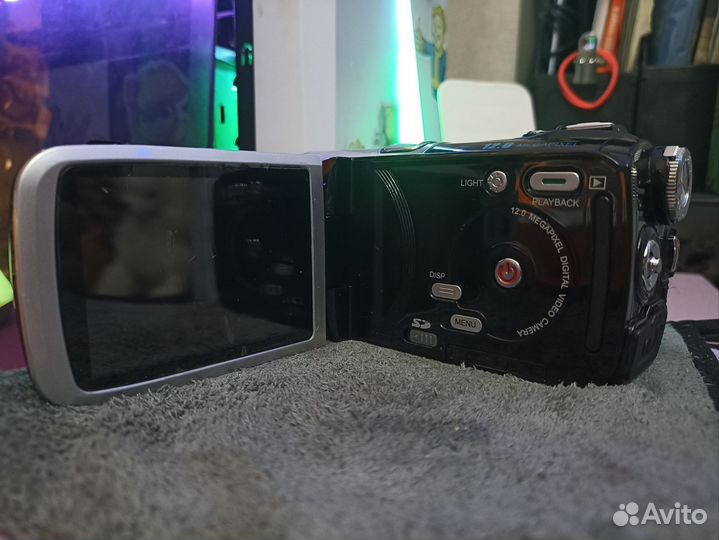 Видеокамера sony 12MP 8x zoom DVC