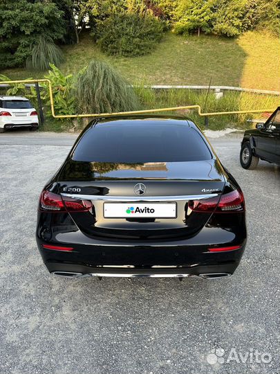 Mercedes-Benz E-класс 2.0 AT, 2020, 42 000 км