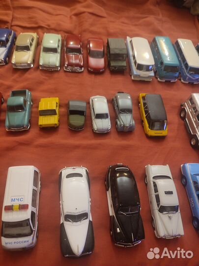 Модели автомобилей 1 43 деагостини