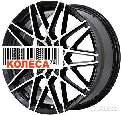 PDW Veloce 7x17 5x100 ET40 Dia57.1 M/B