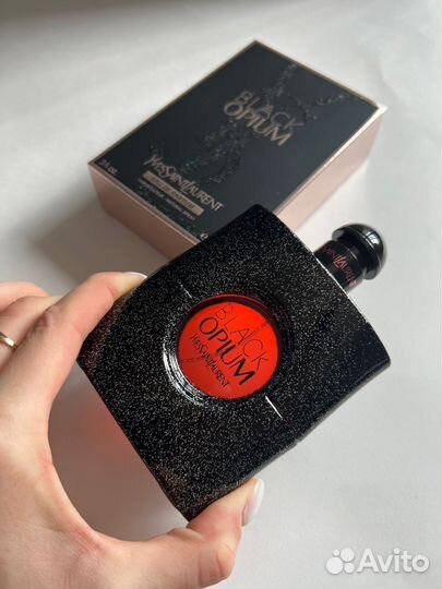 Духи Black Opium Yves Saint Laurent 90мл