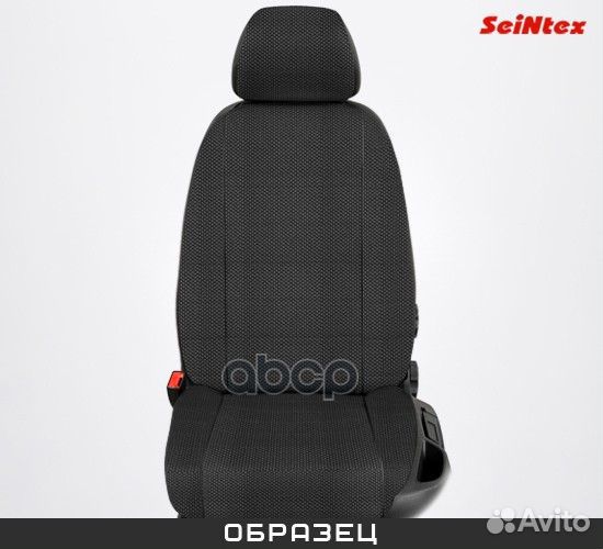 Чехол жаккард на renault sandero2004- 40/60 (шт