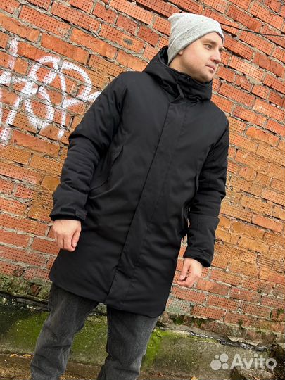 Куртка парка мужская зимняя 50р