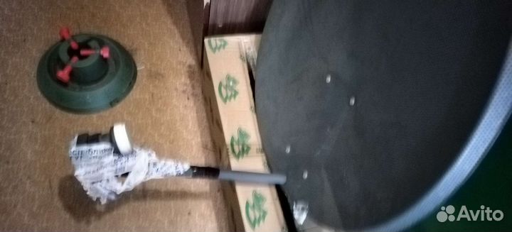 Спутниковая тарелка бу 80см