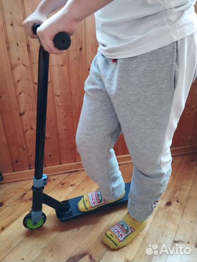 Трюковой самокат бу
