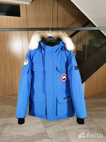 Canada goose expedition parka пуховик