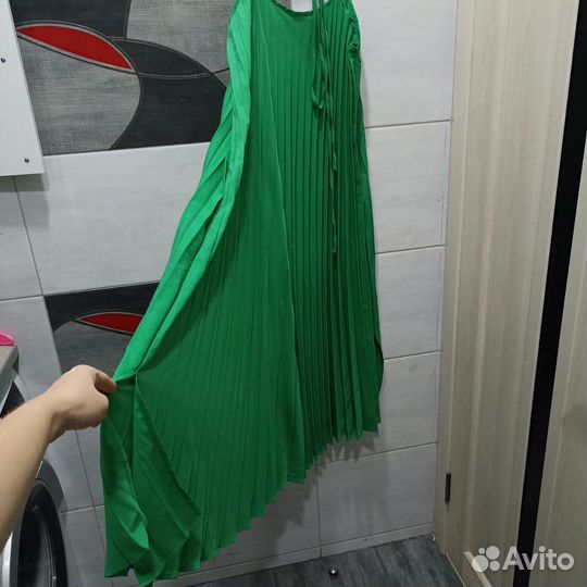 Платье плиссе