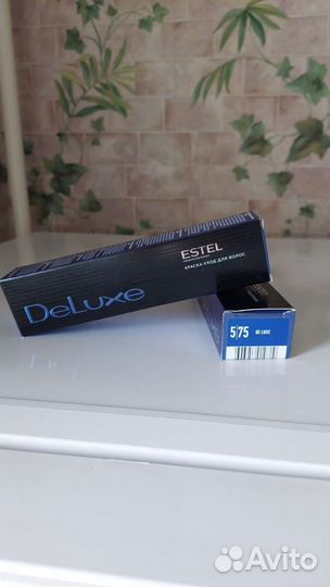 Краска для волос Эстель делюкс 5.75