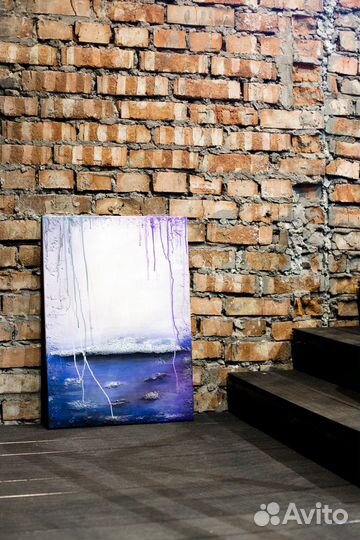 Интерьерная картина на холсте