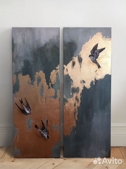 Современные картины в интерьер