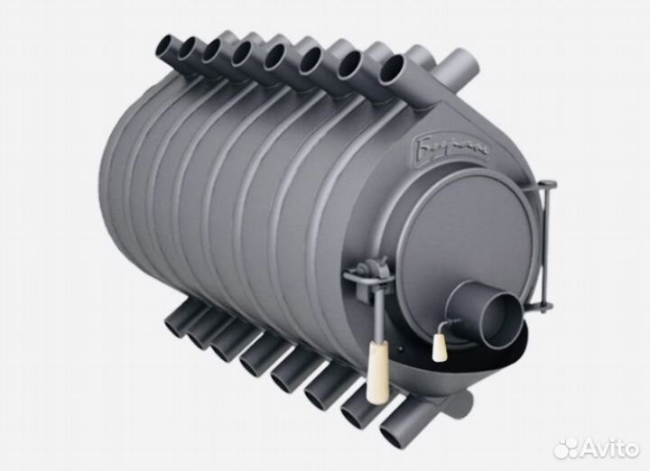 Печь отопительная для помещений