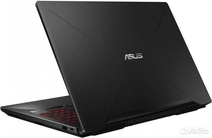 Asus 15.6/144 i5-7300HQ 4я4п GTX1060/6 8Гб 128+1Тб