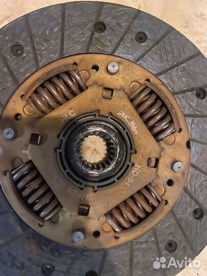 Комплект сцепления Hyundai Gets 1.3 G4AE