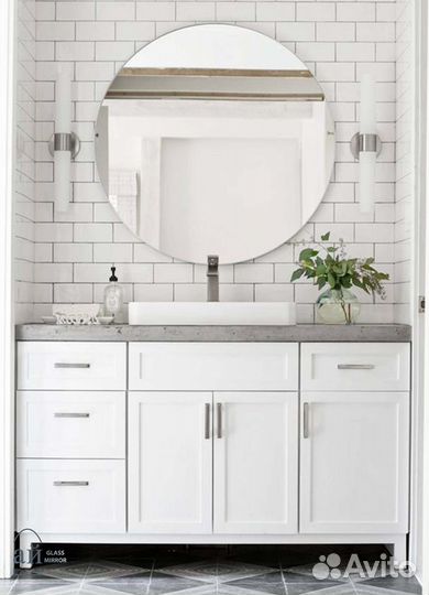 Круглое зеркало