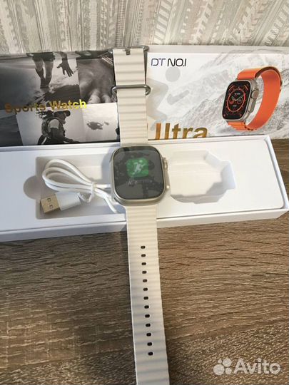 Смарт часы DT 8 ultra smart watch Sports