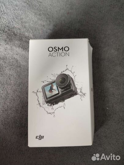 Продам экшн камеру Osmo Action