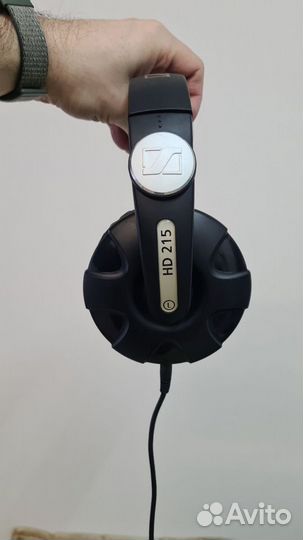 Наушники sennheiser hd 215