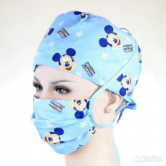 Медицинская шапочка