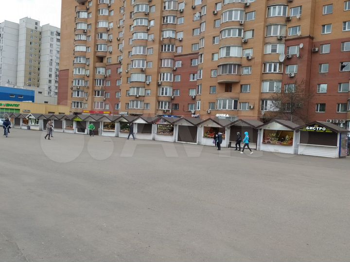 Торговая площадь, 7.5 м²