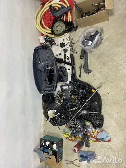 Yamaha 9.9/15 fmhs 2015 разбор