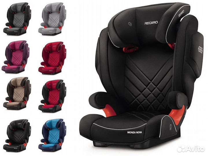 Автокресло recaro monza nova 2 seat fix