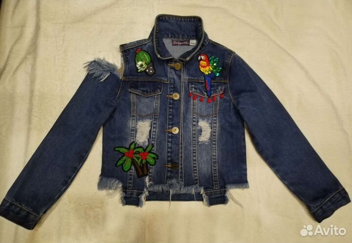 Джинсовая куртка тм Stilnyashka