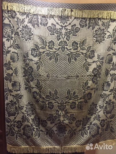 Скатерть, накидка, винтаж, СССР, 2 шт