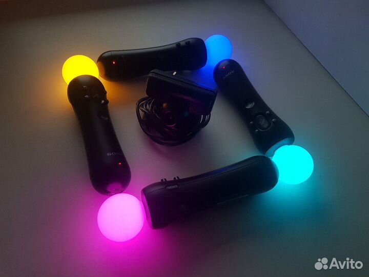 PS Move для PS3/PS4/PS5