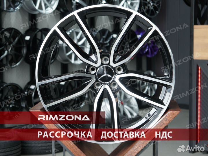 Литые диски AMG R22 для Mersedes. Ндс
