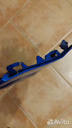 Бампер передний hyundai creta 2018