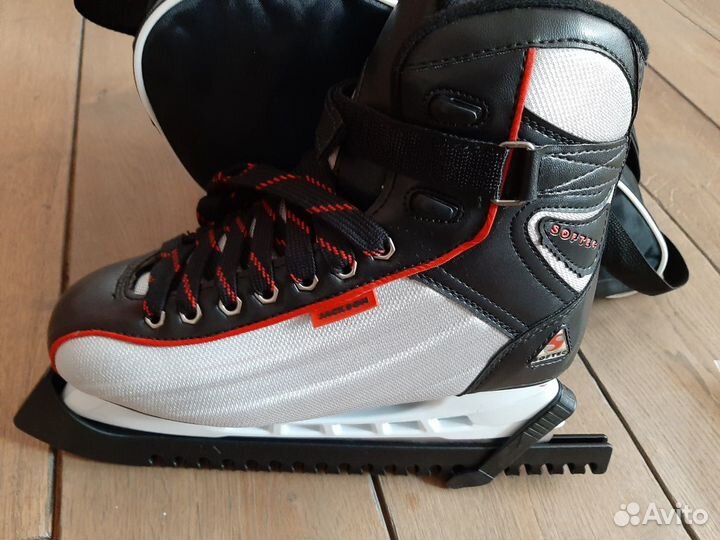 Новые Коньки Jackson Ultima Softec sport р.41