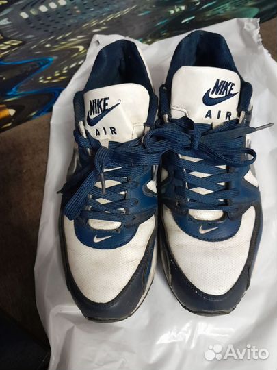 Кроссовки мужские nike бу