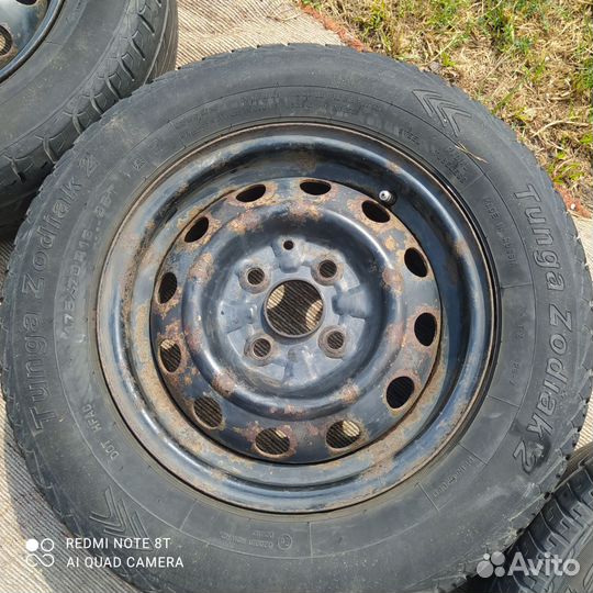 Колеса r 13 летние за 4 кол