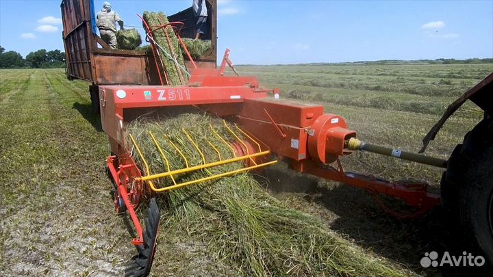 Пресс-подборщик Unia Пресс тюковый, 2023