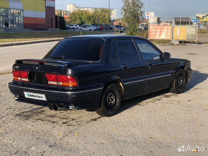 Mitsubishi Galant 1.8 МТ, 1990, 360 000 км