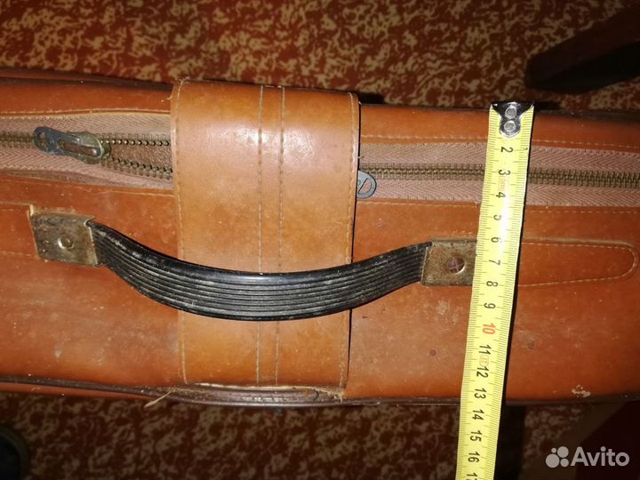 Чемоданы времен СССР