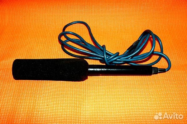 Микрофон пушка vivanco EVM298