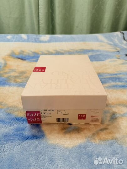 Туфли женские Hogl, натуральная кожа