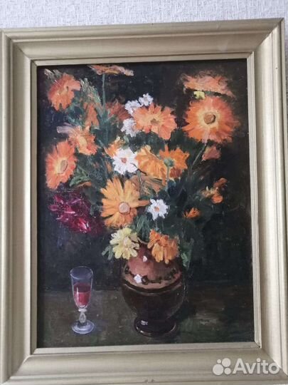 Картина маслом на холсте