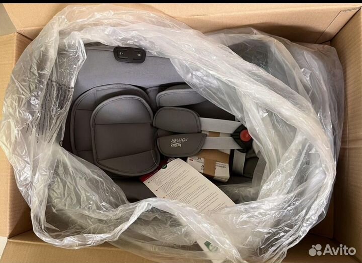 Новое Автокресло 0+ Britax Roemer Baby-Safe isense