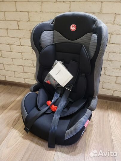 Новое автокресло бустер 9-36 кг, 1-12 лет