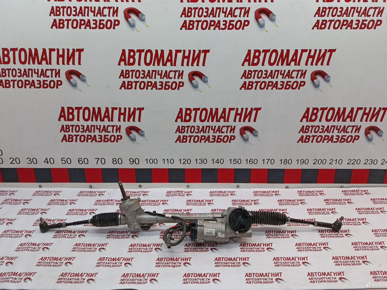 Рулевая рейка в сборе Changan Hunter plus