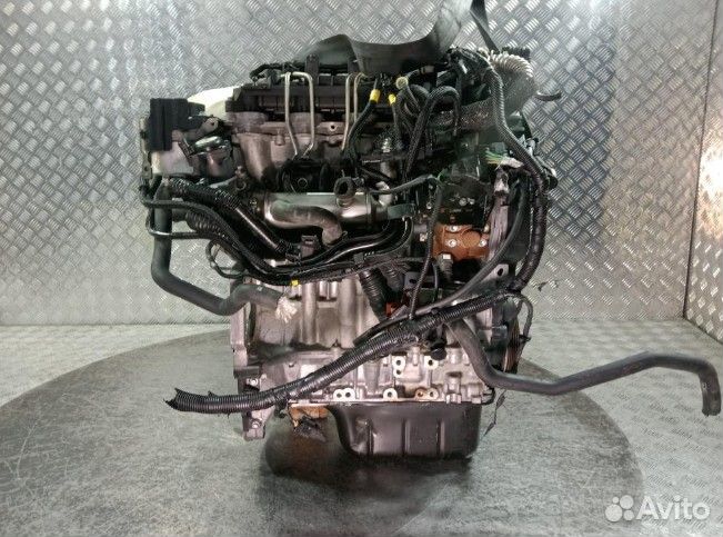 Двигатель 9HX Peugeot Partner 1.6 +МКПП