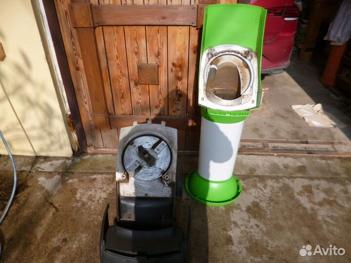 Измельчитель веток viking -250