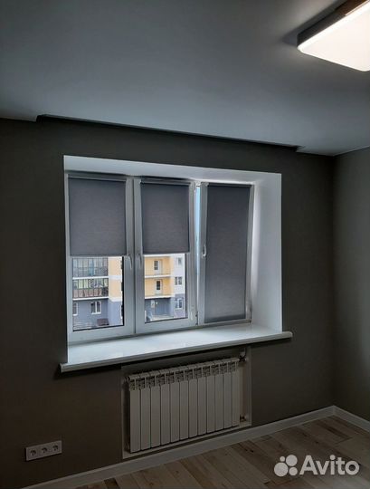 Рулонные шторы