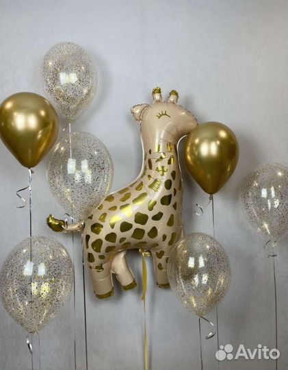 Доставка воздушных шаров