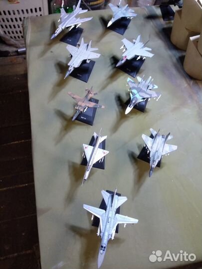 Сборные модели самолетов